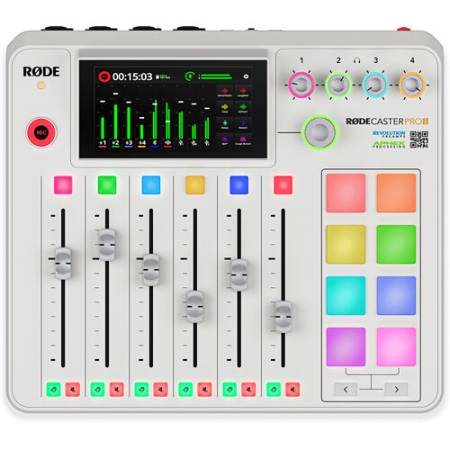 RODE RODECaster Pro II studio front
